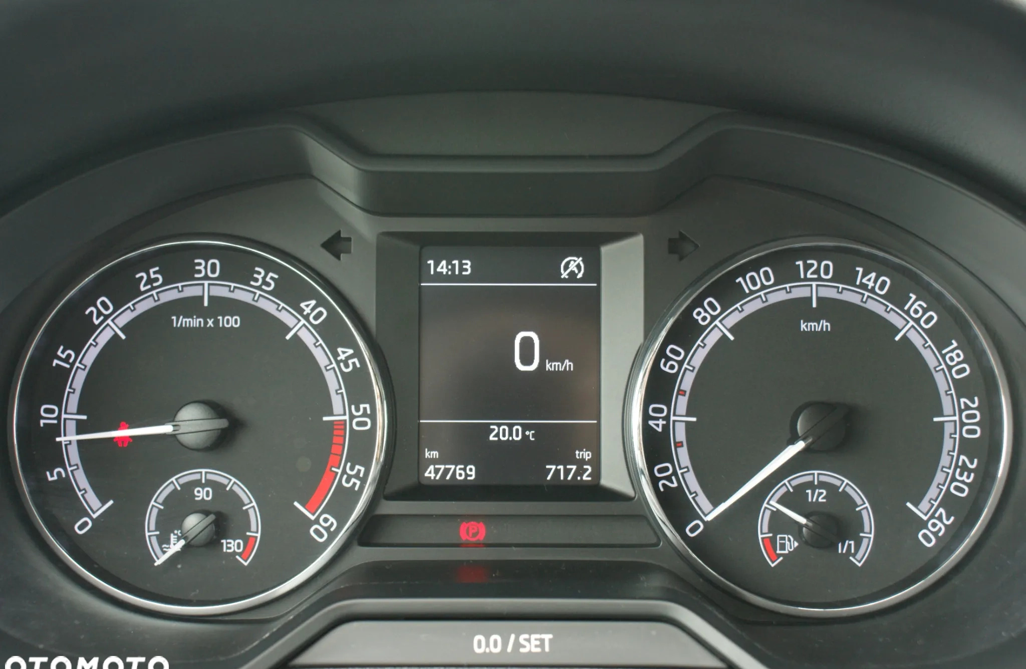 Skoda Octavia cena 64900 przebieg: 47769, rok produkcji 2018 z Pułtusk małe 106